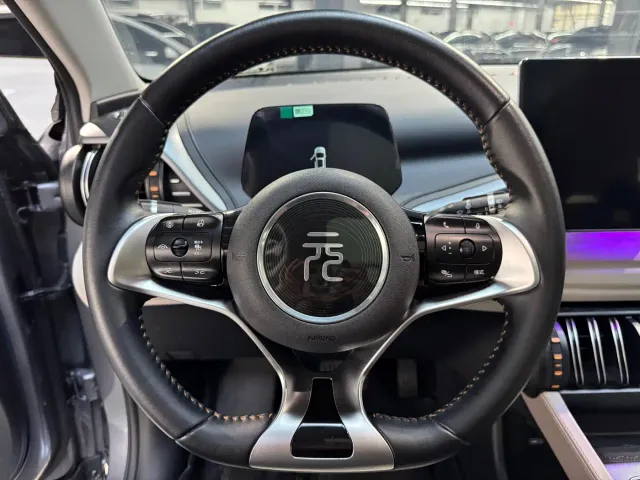 BYD Yuan PLUS — Фото автомобиля 8
