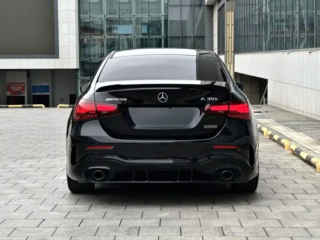 Mercedes-Benz A-Class AMG — Фото автомобиля 7