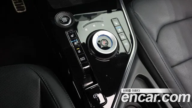 Kia Niro The All New — Фото автомобиля 12
