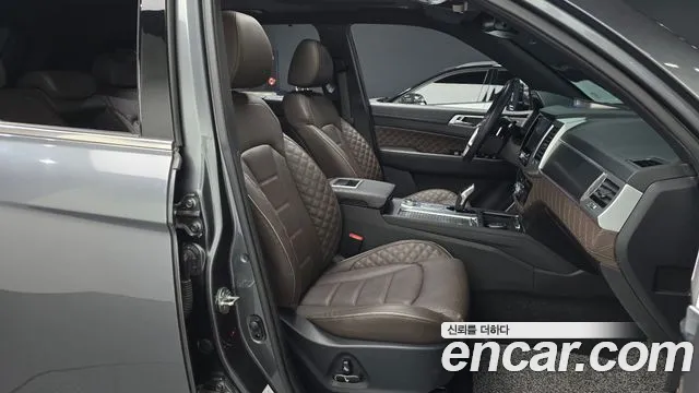 KG_Mobility_Ssangyong Rexton All Rexton Дизель 2.2 4WD — Фото автомобиля 10