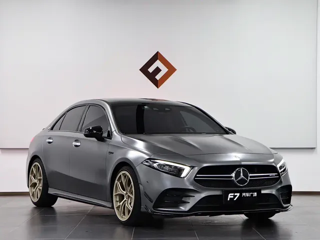 Mercedes-Benz A-Class AMG — Фото автомобиля 3