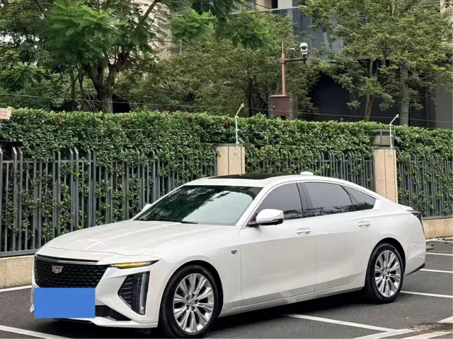 Фотография автомобиля — Cadillac CT6