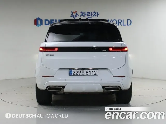 Land Rover Range Rover Sport 3rd Gen — Фото автомобиля 4