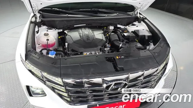 Hyundai Tucson Tucson (NX4) Дизель 2.0 4WD — Фото автомобиля 6
