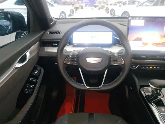 Geely Xingrui — Фото автомобиля 10