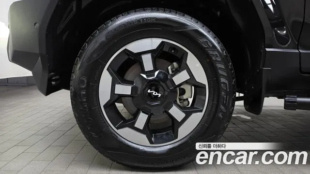 Kia Tasman — Фото автомобиля 5