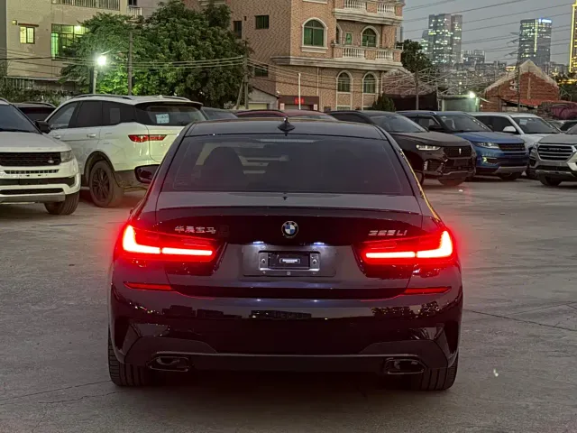 BMW 3 Series — Фото автомобиля 4