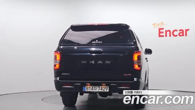 KG_Mobility_Ssangyong Rexton Новый Rexton Sport Khan Дизель 2.2 4WD — Фото автомобиля 4