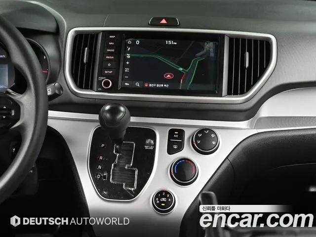 Kia RAY Новый Ray Фургон — Фото автомобиля 14