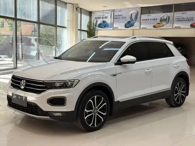 Фотография автомобиля — Volkswagen T-Roc
