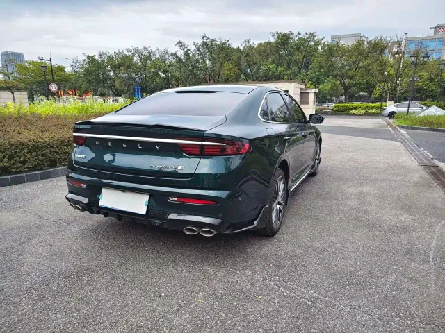 Geely Xingrui — Фото автомобиля 17