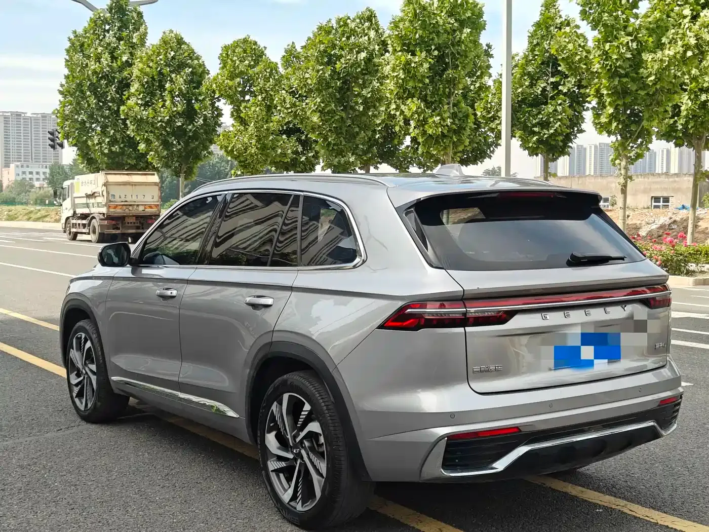 Geely Xingyue L 2023 2.0TD High-power Automatic 2WD Flagship — Фото автомобиля 17