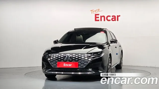 Hyundai Grandeur (New) Hybrid — Фото автомобиля 3