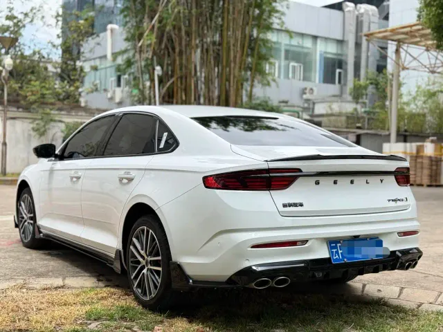 Geely Xingrui — Фото автомобиля 7