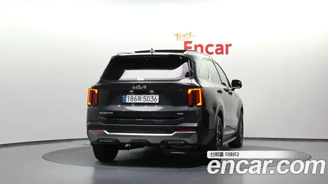 Kia Sorento 4th Gen — Фото автомобиля 4