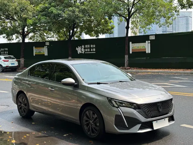 Peugeot 408 — Фото автомобиля 26