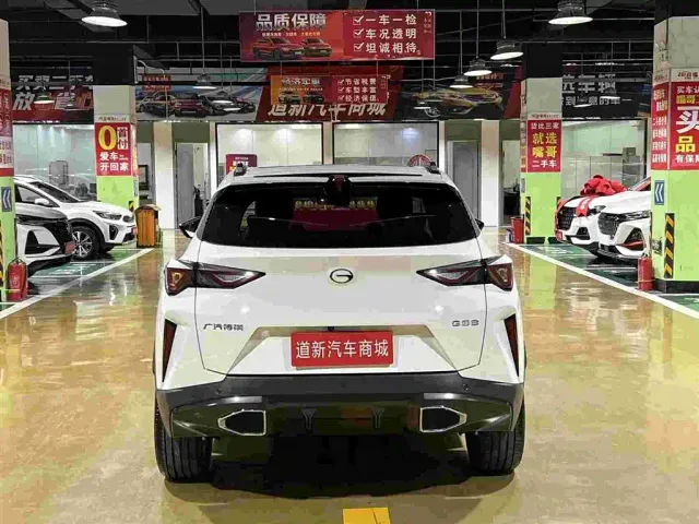 GAC Trumpchi GS3 — Фото автомобиля 8