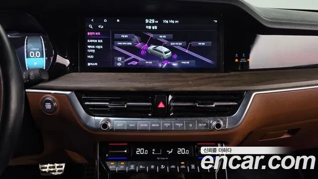 Kia Mohave The Master — Фото автомобиля 12