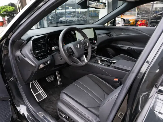 Lexus RX — Фото автомобиля 9