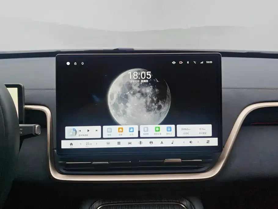 Dongfeng Yipai eπ008 2024 636Max Pure Electric 6-Seater — Фото автомобиля 13
