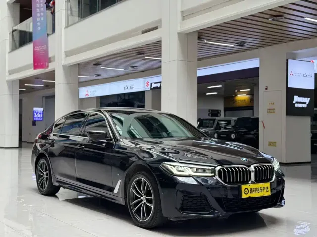 BMW 5 Series — Фото автомобиля 3