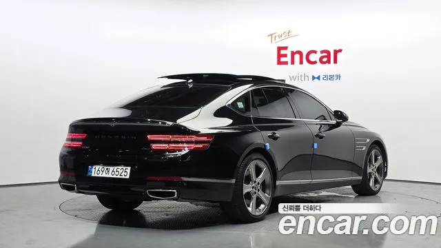 Genesis G80 Бензин 3.5 турбо AWD — Фото автомобиля 2