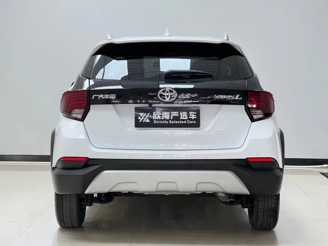 Toyota YARiS L Zhi Xuan — Фото автомобиля 5
