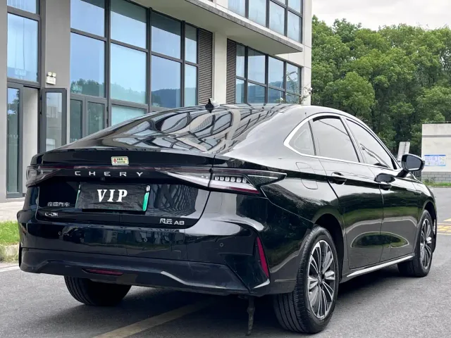 Chery Fulwin A8 — Фото автомобиля 4