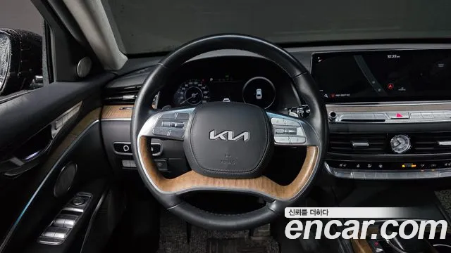Kia K9 The New K9 2-е поколение — Фото автомобиля 12