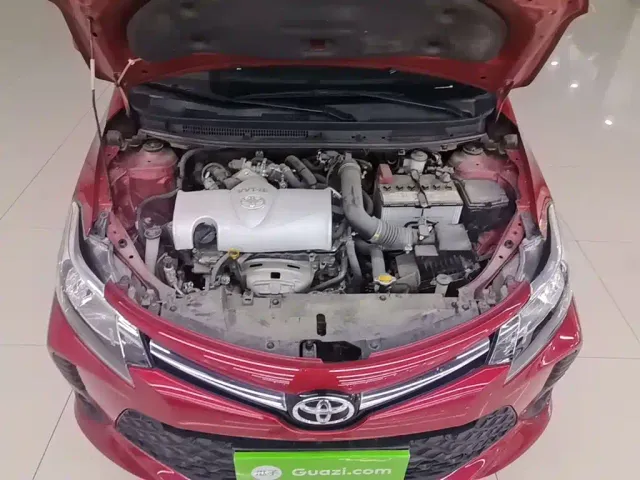 Toyota Vios FS — Фото автомобиля 19