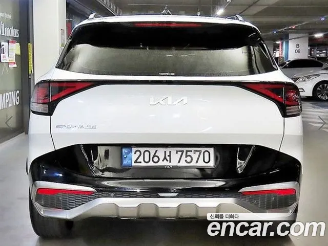 Kia Sportage 5th Gen — Фото автомобиля 5