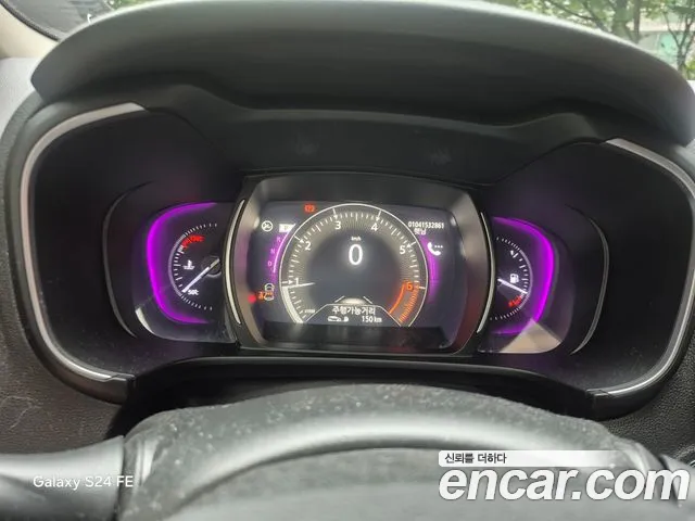 Renault-KoreaSamsung QM6 Новый QM6 2.0 LPe RE Signature 2WD — Фото автомобиля 3