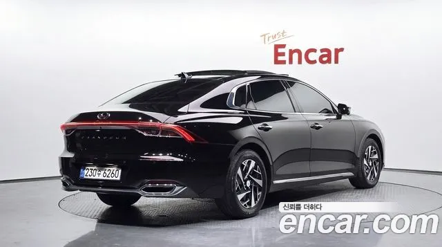 Hyundai Grandeur (New) Hybrid — Фото автомобиля 2