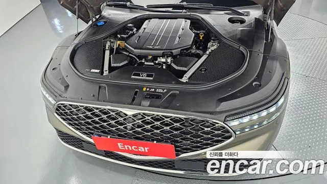 Genesis G90 Бензин 3.5 Turbo 2WD — Фото автомобиля 6