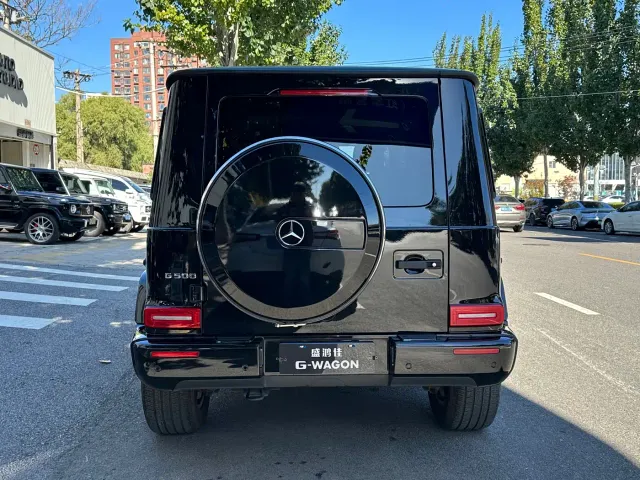 Mercedes-Benz G-Class — Фото автомобиля 7