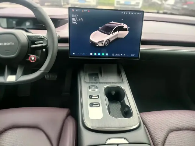 Xiaomi SU7 — Фото автомобиля 25