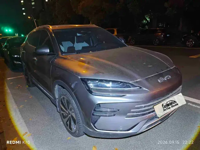 BYD Song PLUS — Фото автомобиля 2