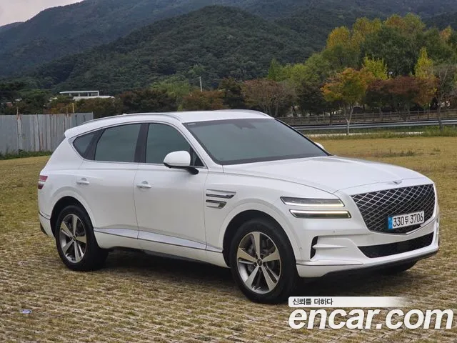 Genesis GV80 — Фото автомобиля 3