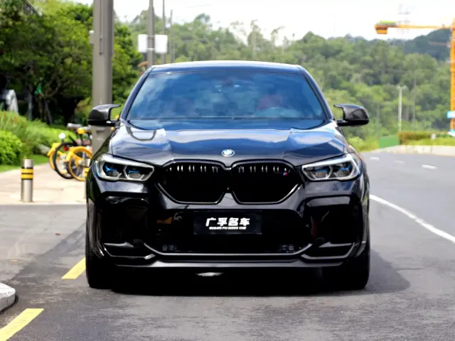 Фотография автомобиля — BMW X6 M