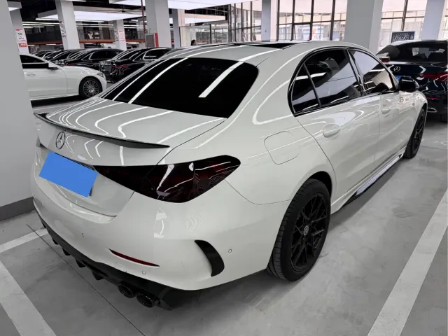 Mercedes-Benz C-Class — Фото автомобиля 19