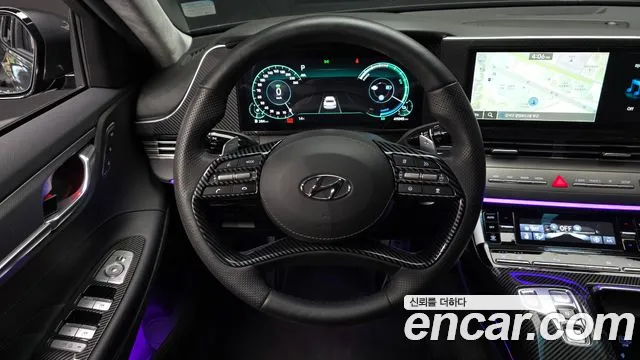 Hyundai Grandeur (New) Hybrid — Фото автомобиля 19