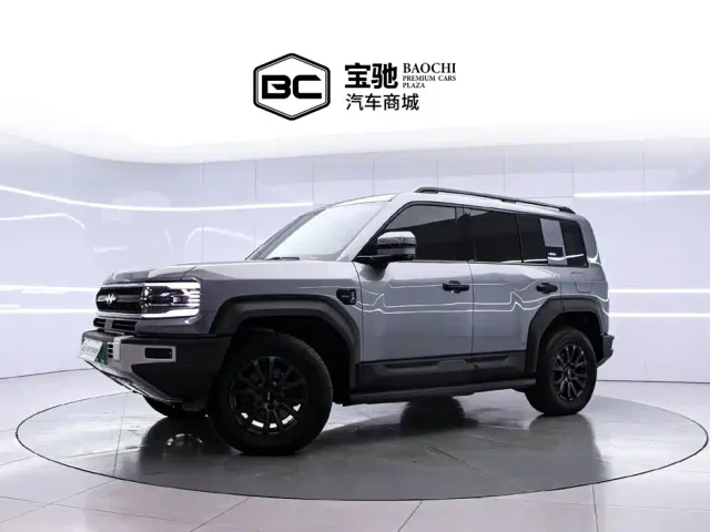 Фотография автомобиля — BYD FangChengBao Leopard 5