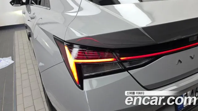 Hyundai Avante CN7 — Фото автомобиля 8