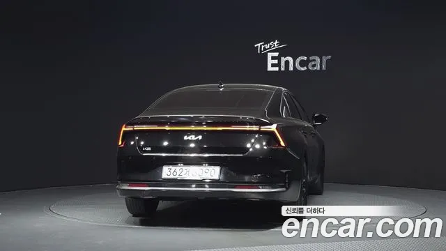 Kia K8 The New — Фото автомобиля 4