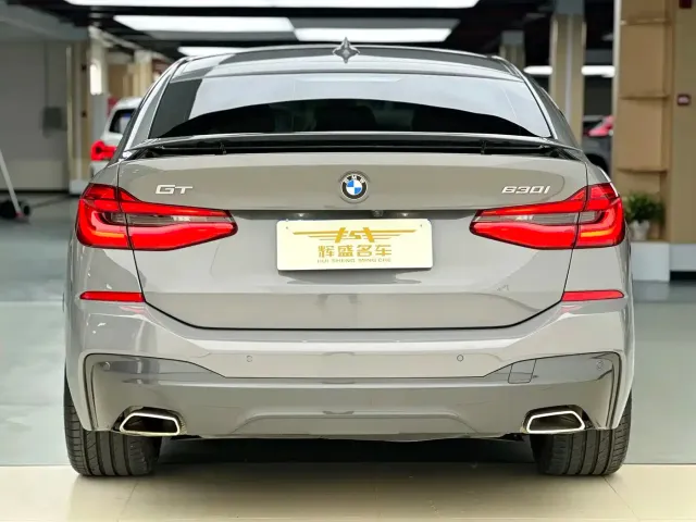 BMW 6 Series Gran Turismo — Фото автомобиля 4