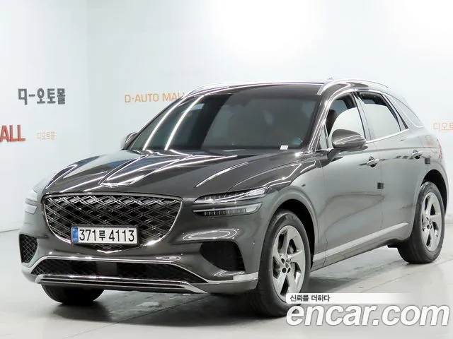 Genesis GV70 2.5T Бензин AWD — Фото автомобиля 4