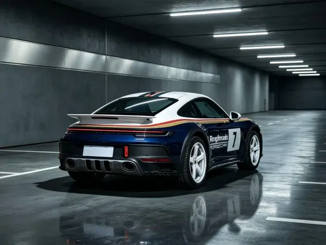 Porsche 911 — Фото автомобиля 4