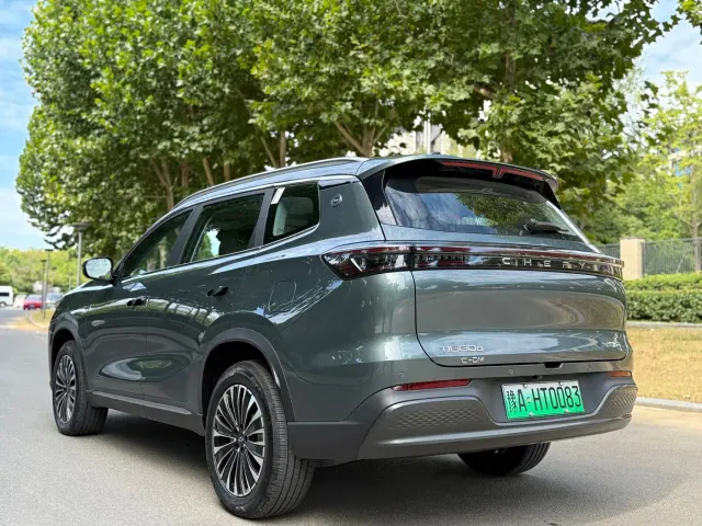 Chery Tiggo 8 PLUS C-DM — Фото автомобиля 7