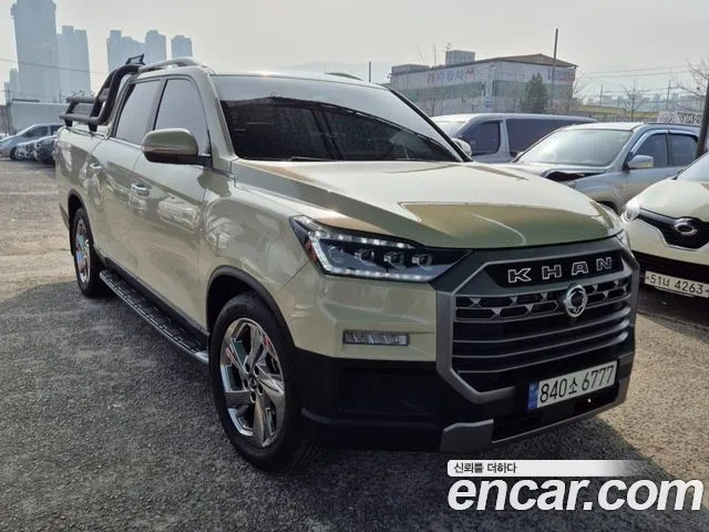 KG_Mobility_Ssangyong Rexton Новый Rexton Sport Khan Дизель 2.2 4WD — Фото автомобиля 19