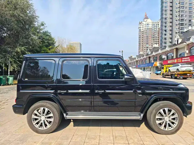 Mercedes-Benz G-Class — Фото автомобиля 2